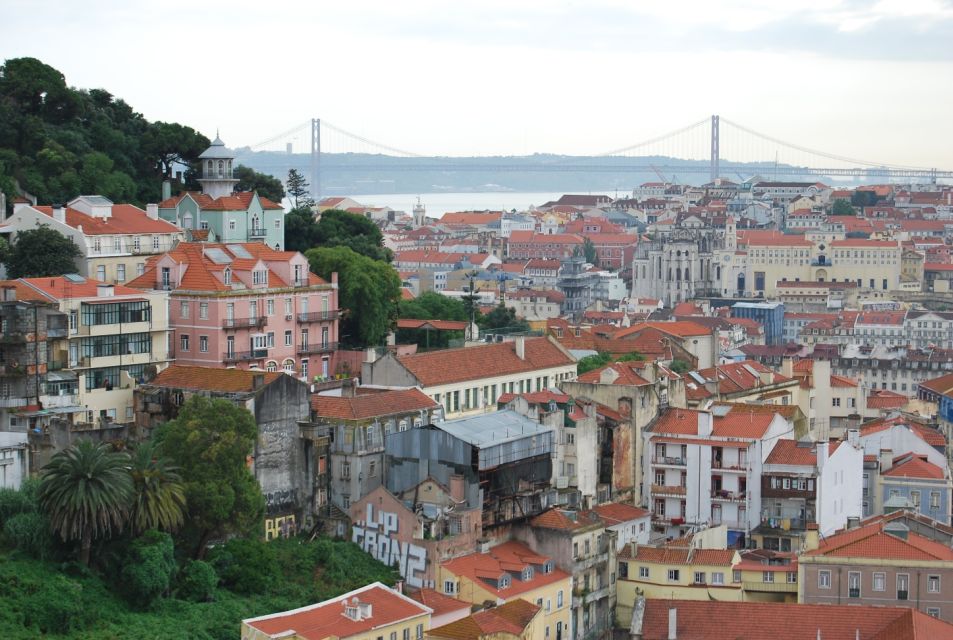 Lisbon: Alfama and São Jorge Castle Quarters Walking Tour - Booking Information