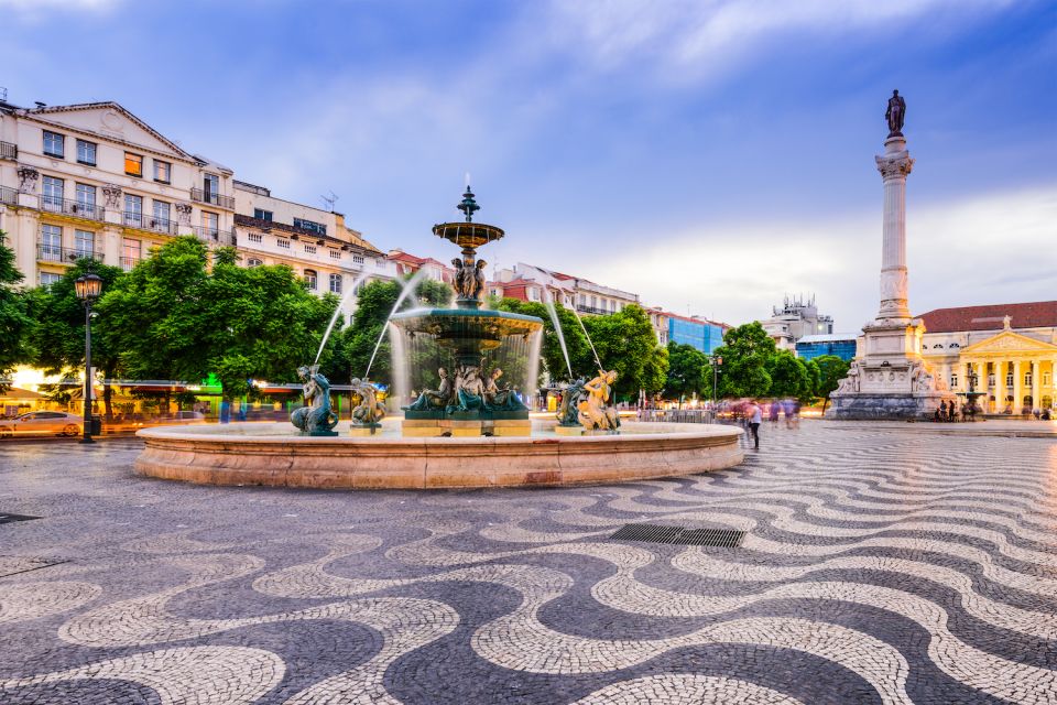 Lisbon: Baixa and Chiado Districts Self-Guided Walking Tour - Inclusions