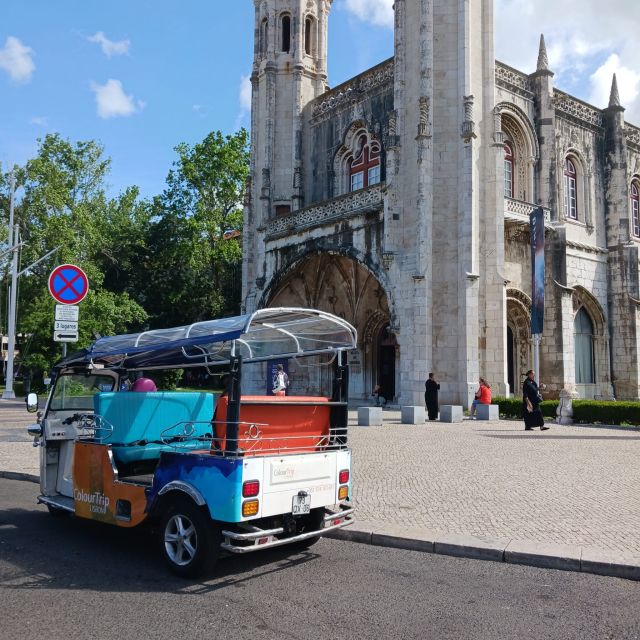 Lisbon: Belem Guided Sightseeing Tour by Tuk Tuk - Booking Information