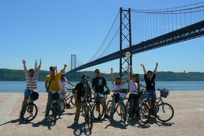 Lisbon Bike Tour: Downtown Lisbon to Belém - Booking Information