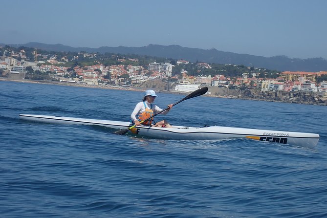 Lisbon by Sea Kayak or Surfski - Location and End Point