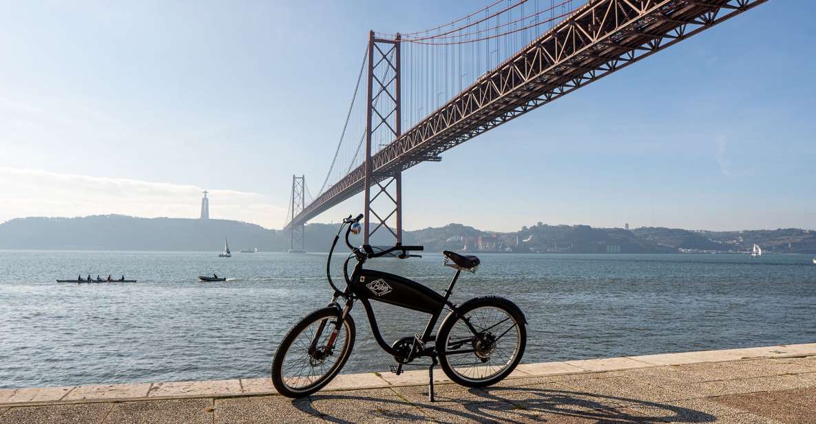 Lisbon: City Discovery E-Bike Rental With Map & Training - Booking Flexibility