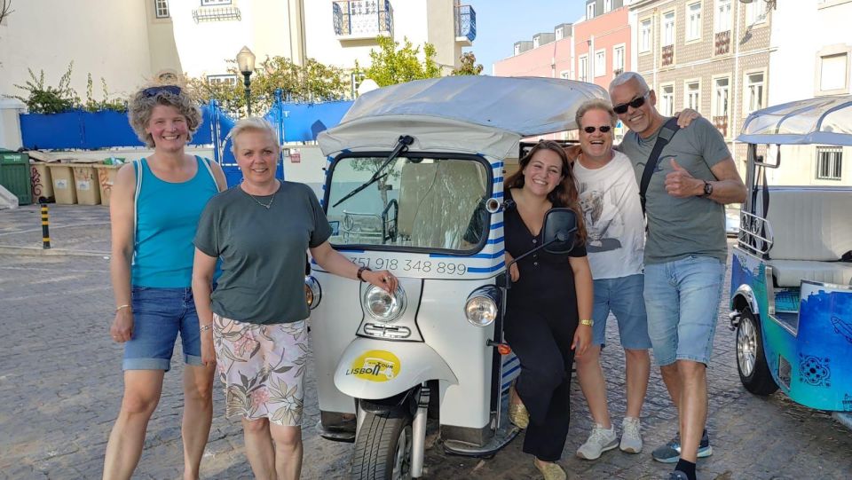 Lisbon: City Highlights Guided Private Tour by Tuk-Tuk - Detailed Tour Information
