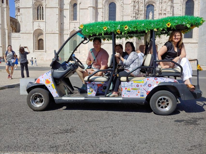 Lisbon: City Sightseeing Tuktuk Tour (Private) - Itinerary