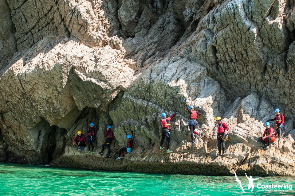 Lisbon: Coasteering Adventure Sesimbra/Arrábida Natural Park - Stunning Coastal Landscape Exploration