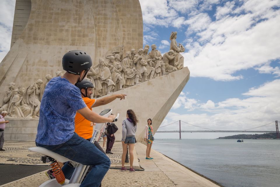 Lisbon: Discoveries Sitway Tour - Experience Highlights