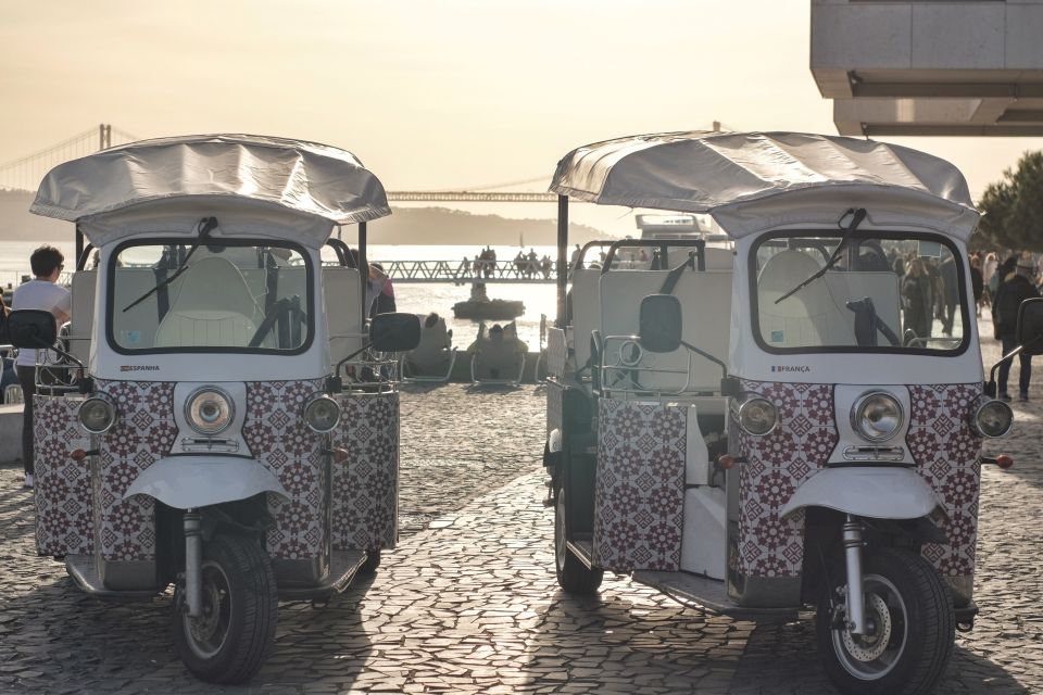 Lisbon: Discovering Belém Tuk Tuk Tour - Tour Experience