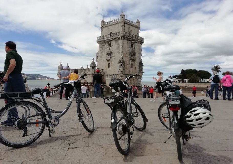 Lisbon: Downtown E-Bike Guided Tour - Experience Highlights