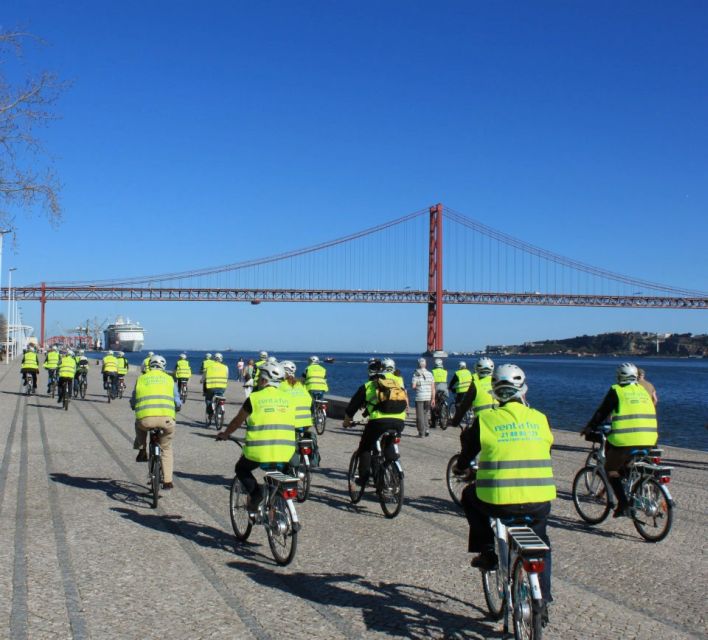 Lisbon Electric Bike Full-Day Rental - Benefits of Electric Bike Exploration