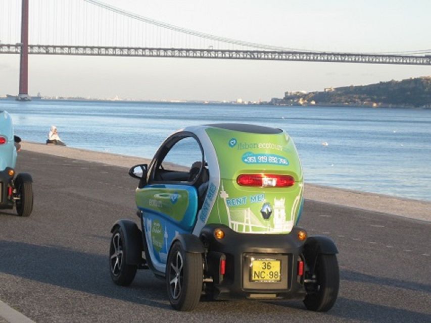 Lisbon: Electric Car Discovery Tour & GPS Audio Guide - Service Ratings & Options