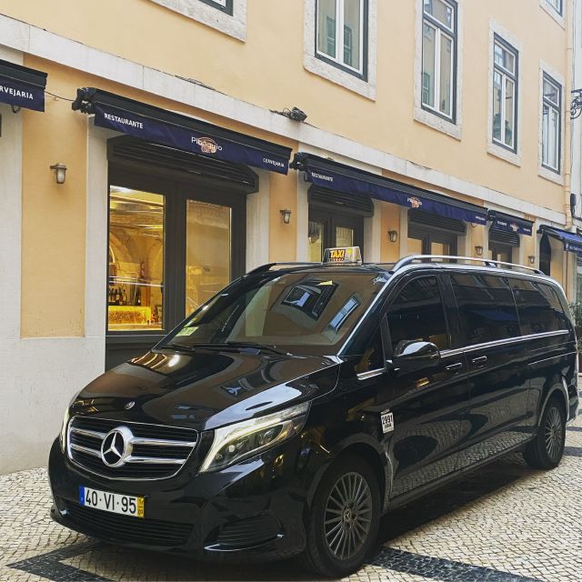 Lisbon Executive Transfer - Location Information