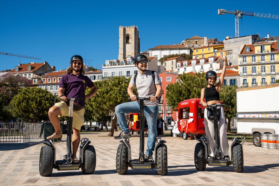 Lisbon: Express 1-Hour Unique Segway Highlights Tour - Experience Highlights