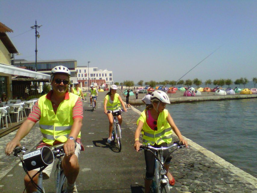 Lisbon: Go Tejo 3-Hour Electric Bike Tour - Booking Information