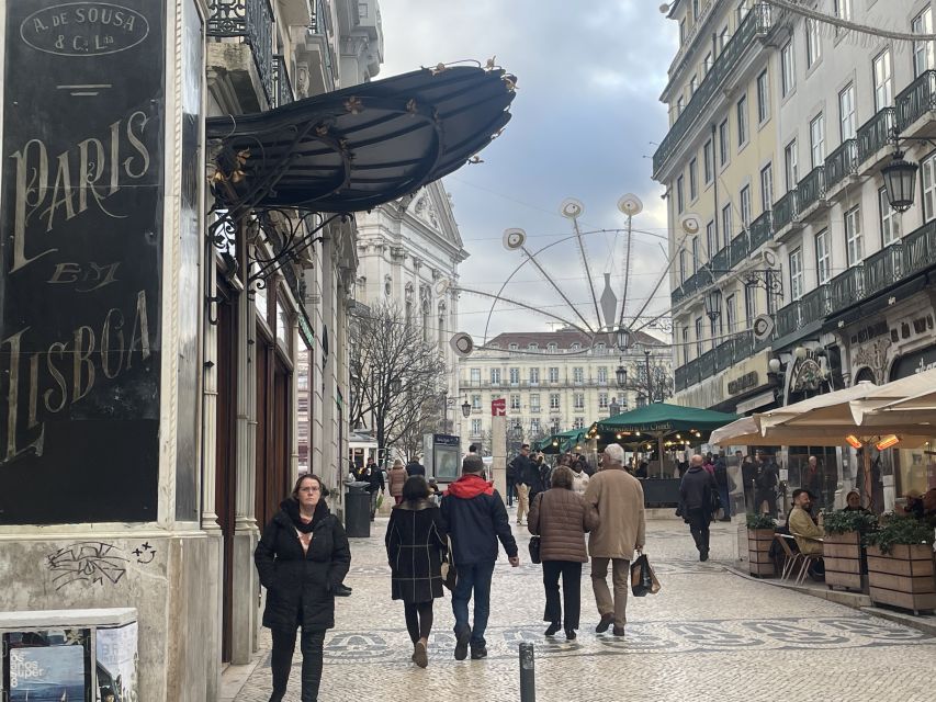 Lisbon: Guided City Walking Tour With Drink Tasting - Multilingual Live Tour Guide Availability