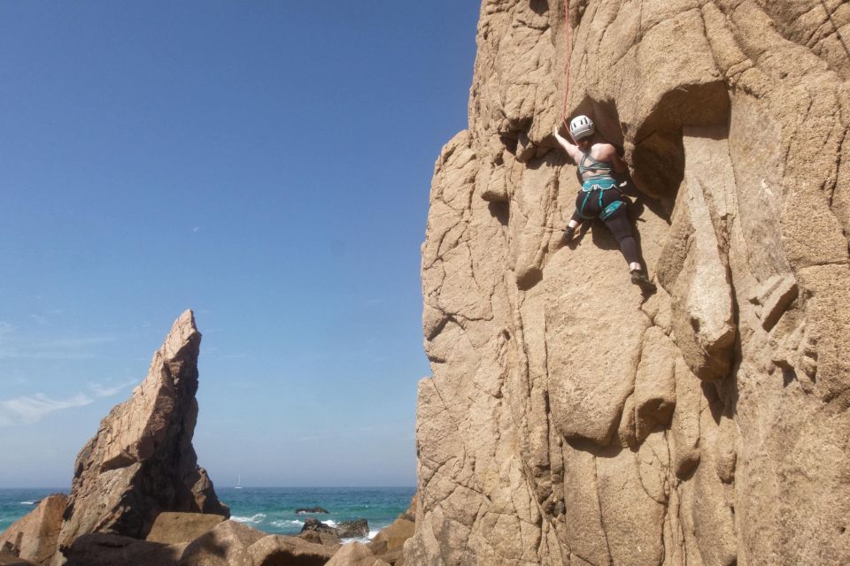 Lisbon: Guided Rock Climbing Trip - Experience Rock Climbing in Lisbon