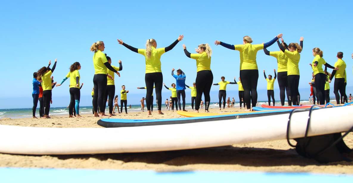 Lisbon: Guided Surfing Tour & Lessons - Experience Highlights