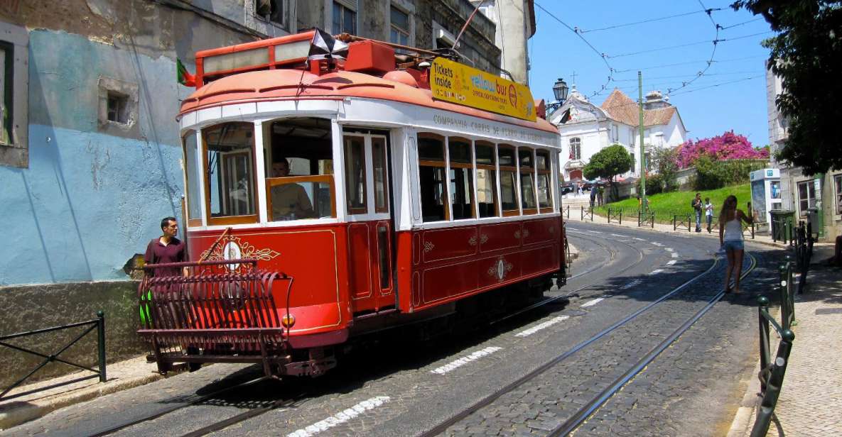 Lisbon Half-Day or Full-Day Small-Group Guided Tour - Small Group Limit and Transportation