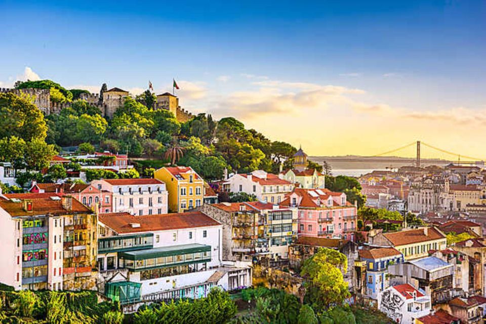 Lisbon Highlights Tour - Tour Itinerary