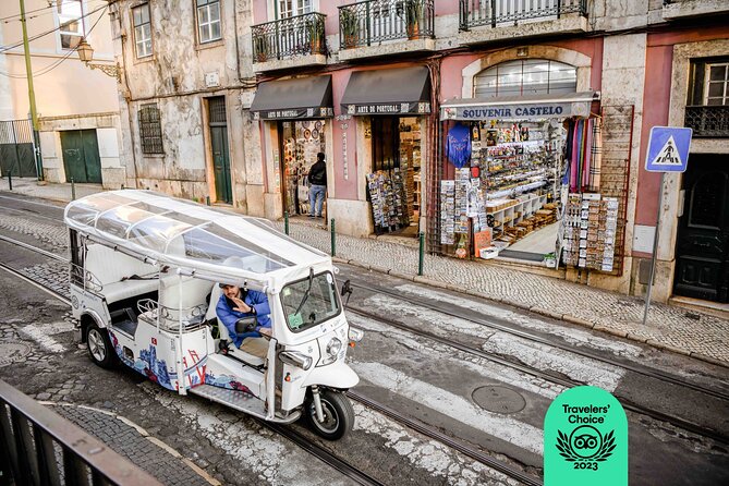 Lisbon Historic Center Private Tuk Tuk Tour 3-Hour - Customer Reviews and Experiences