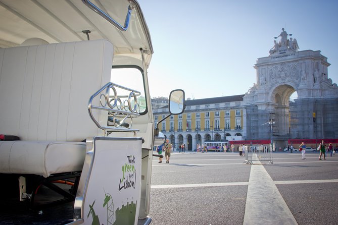 Lisbon History and Heritage Tour by Electric Tuk-Tuk - Meeting and Pickup Logistics