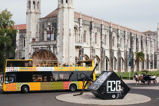 Lisbon: Hop-On Hop-Off Tour Bus With Three Routes Including Tram - Ticket Options and Validity
