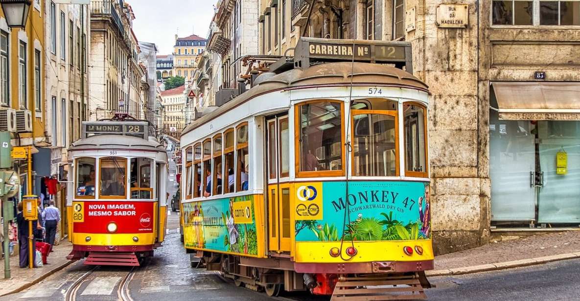 Lisbon: Lisbon Tour - Itinerary Overview and Key Stops