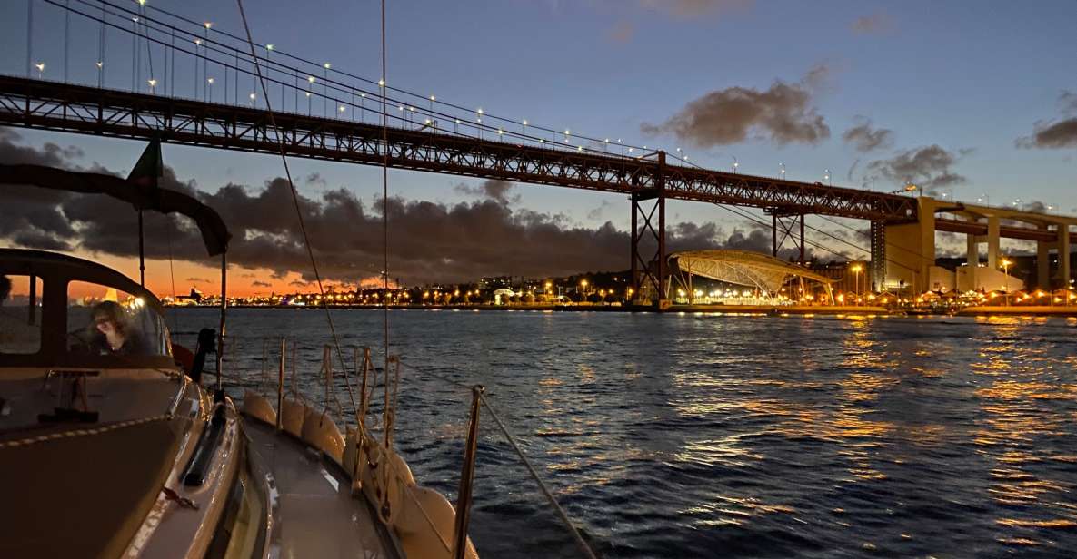 Lisbon: Luxury Sailboat Cruise at Night - Highlights
