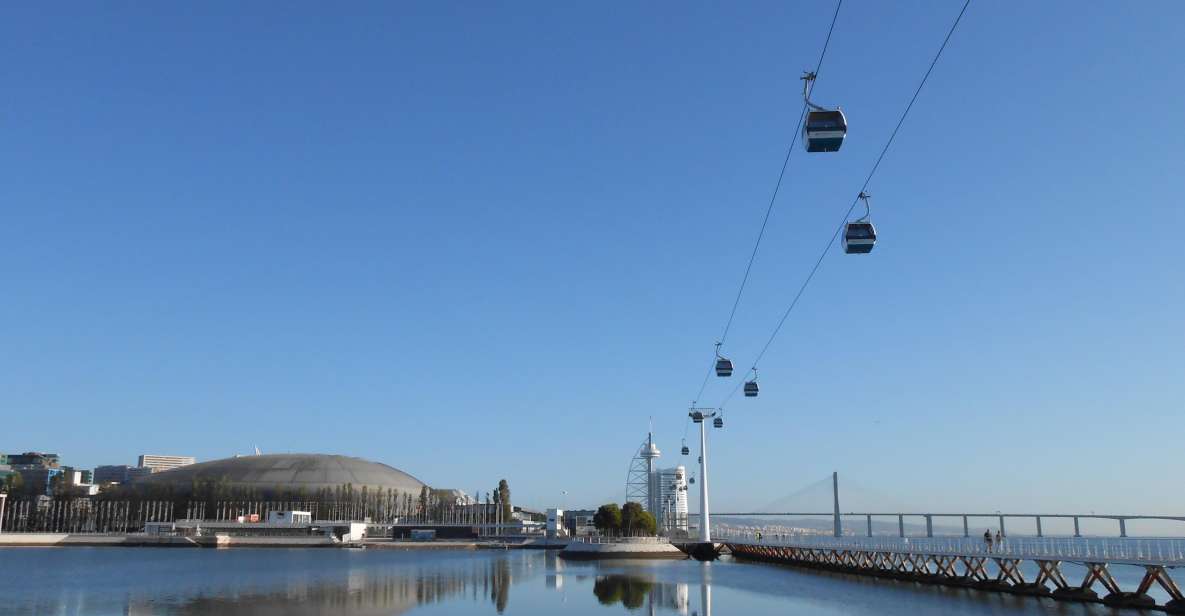 Lisbon: Nations Park Gondola Lift 1-Way Cable Car Ticket - Full Description of the Ride