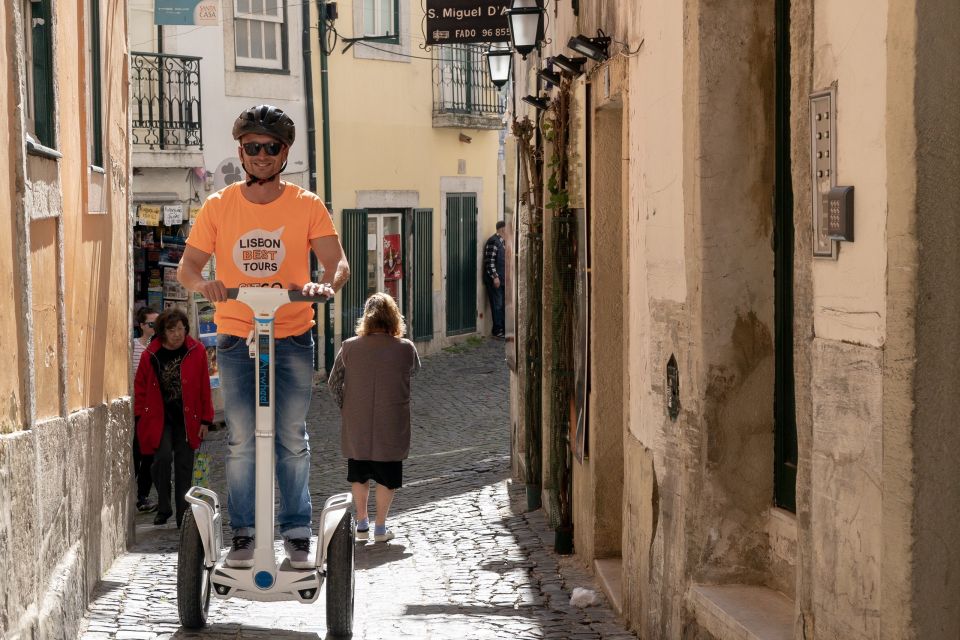 Lisbon: Old Town Segway Tour - Language Options