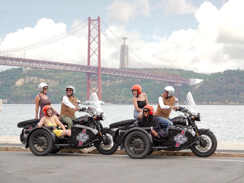 Lisbon : Private Motorcycle Sidecar Tour - Experience Highlights