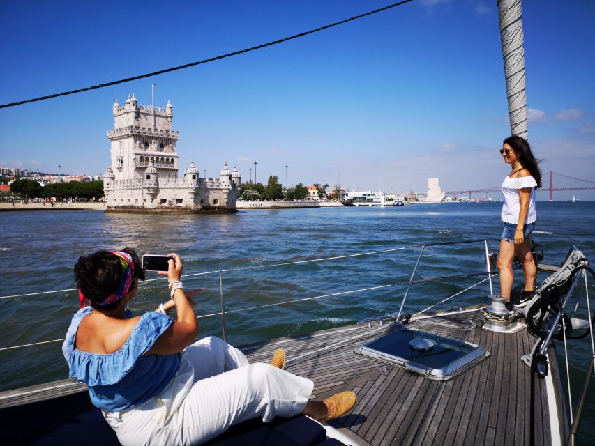Lisbon: Private Yacht Tour Along Coast With Guided Tour - Experience