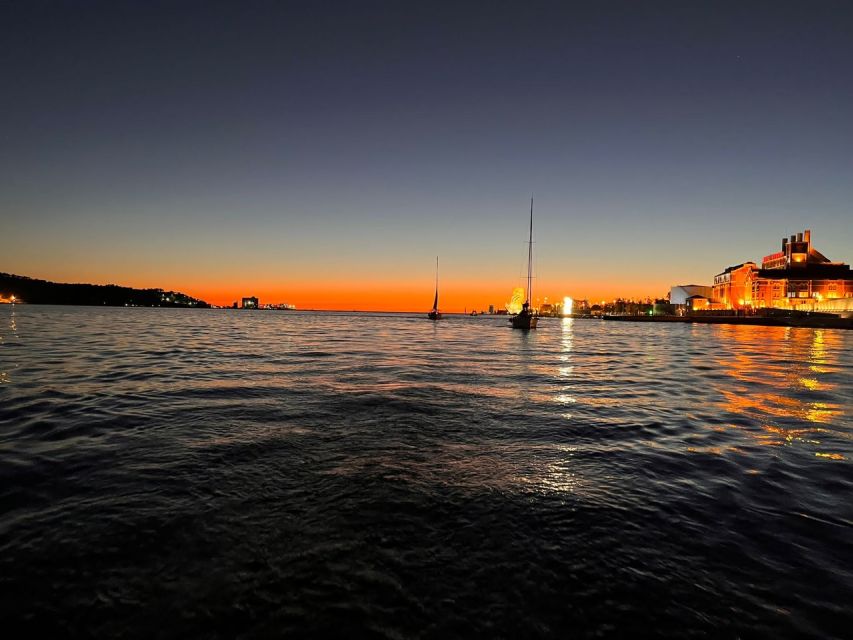 Lisbon: Sailboat Sunset Tour With a Drink - Booking and Payment