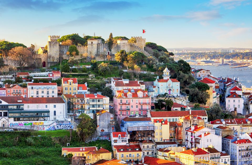 Lisbon: Saint George's Castle Entry & City Self-Guided Tours - Tour Highlights