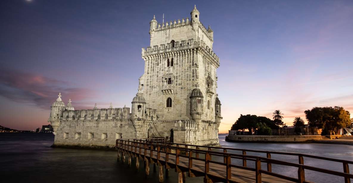Lisbon: São Jorge Castle & Belém E-Ticket With Audio Guides - Experience Highlights
