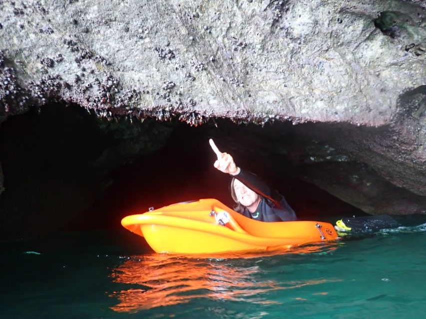 Lisbon: Sesimbra Underwater Exploration by Seaview Board - Experience Highlights