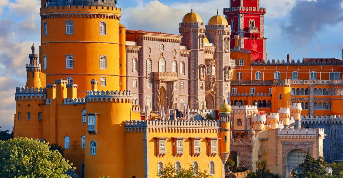 Lisbon: Sintra, Pena Palace, Regaleira, & Cape Roca Day Trip - Sintras Historical Charm