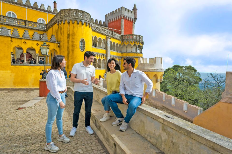 Lisbon: Sintra, Pena Palace Visit & Cascais Sailing Trip - Highlights of the Sintra and Cascais Tour