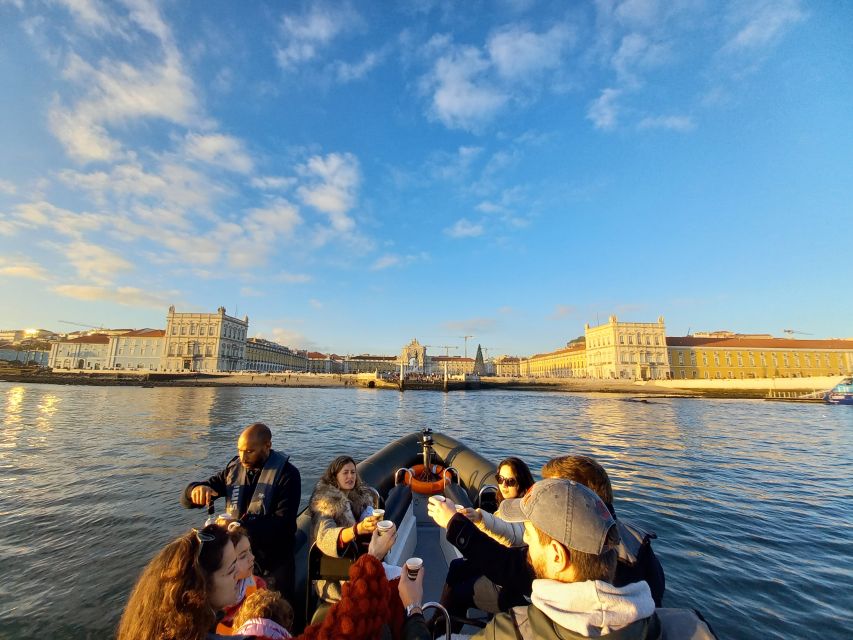 Lisbon: SpeedBoat Tour at Sunset or Daylight - Tour Information and Duration