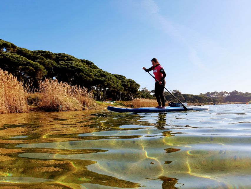 Lisbon: Stand Up Paddle Adventure at Albufeira Lagoon - Experience Highlights
