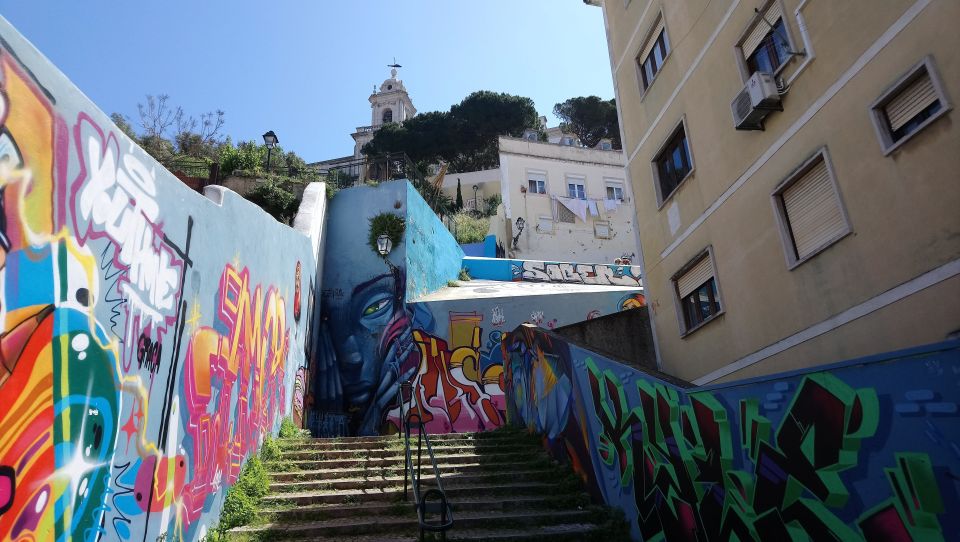 Lisbon: Street Art Walk - Highlights