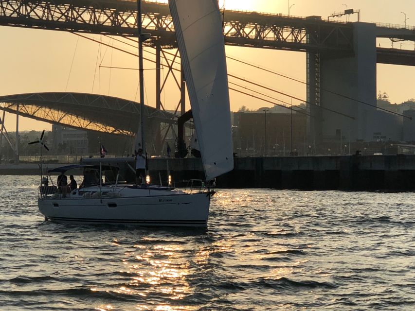 Lisbon: Sunset or Night River Sailing Cruise - Experience Details