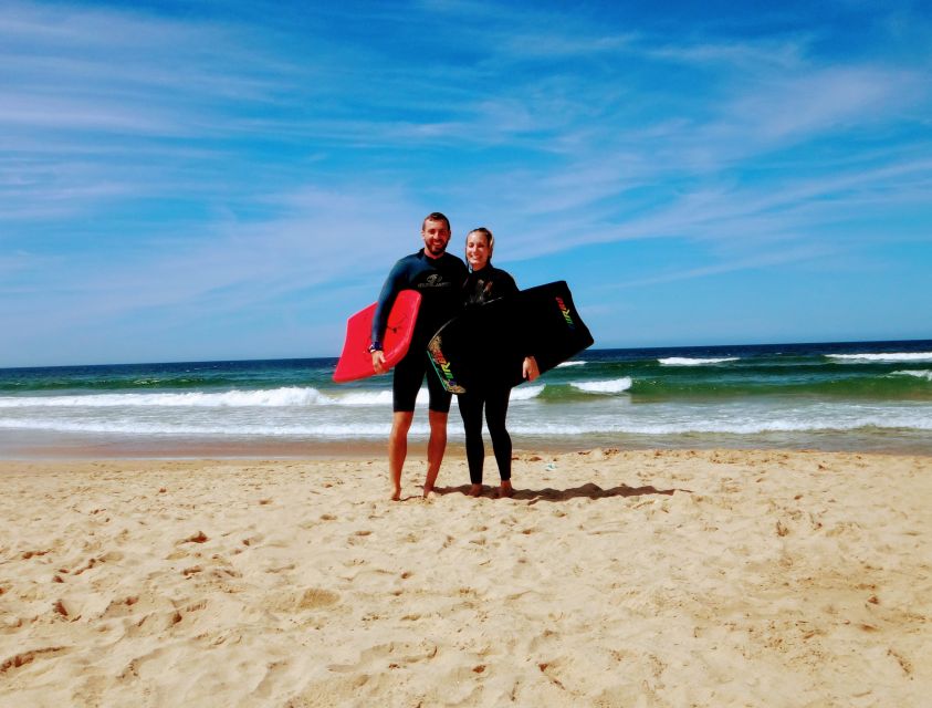 Lisbon: Surf or Bodyboard and Wine Tasting - Dune Sand Beach Exploration