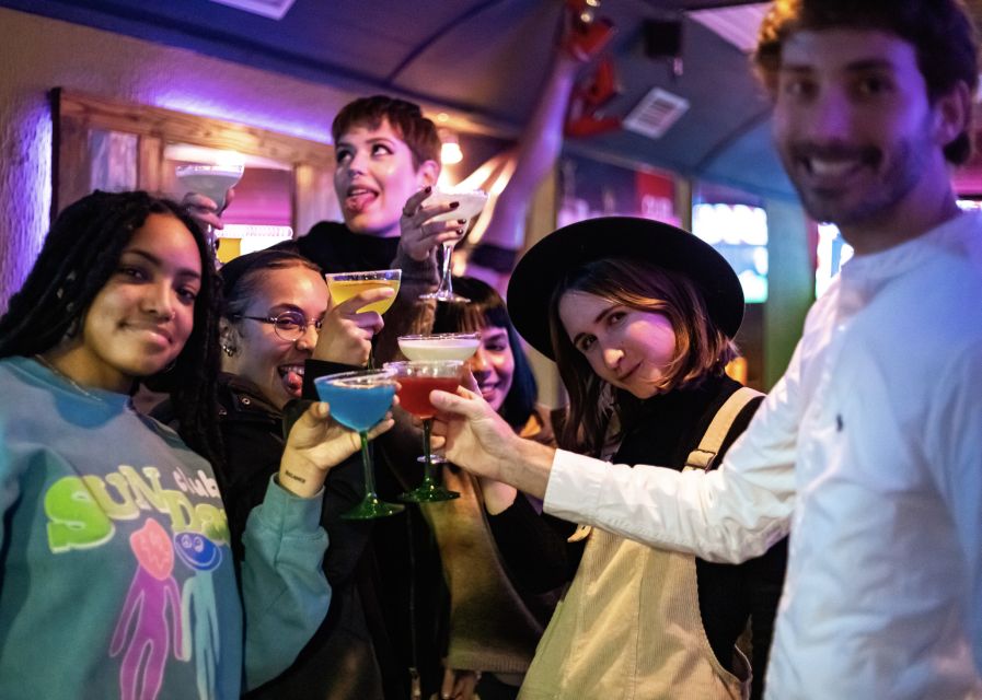 Lisbon: Tipsy Tour Fun Bar Crawl With a Local Guide - Activity Information