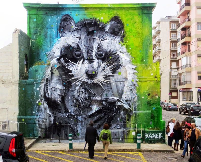 Lisbon: Urban Art Tour - Artistic Highlights