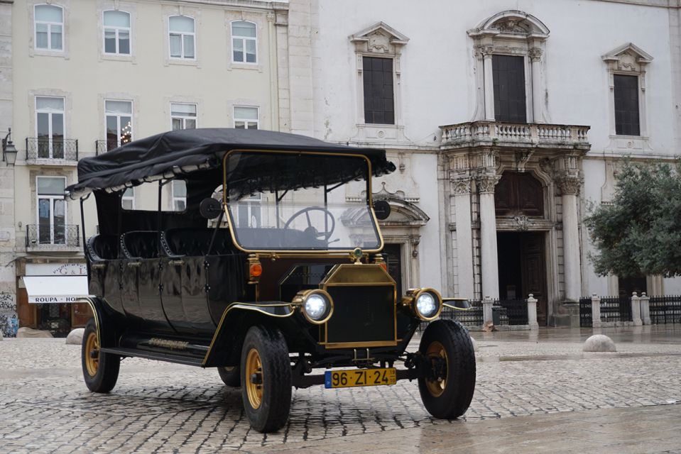 Lisbon: Vintage Vehicle Replica Private Tour - Booking Information
