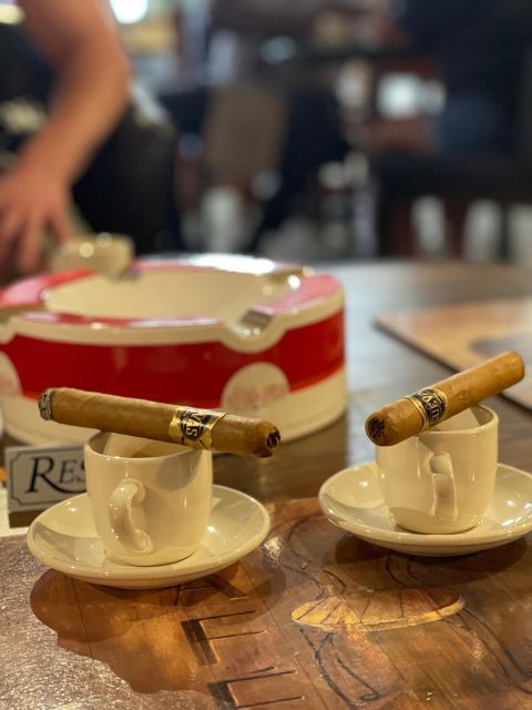 Little Havana: Cigar & Rum Tasting Experience - Activity Description