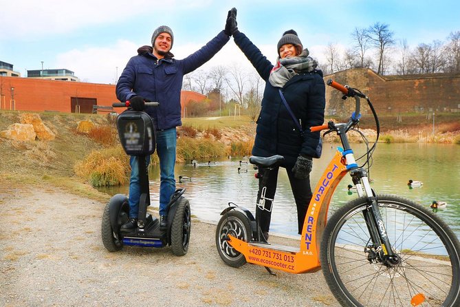 Live-Guided Half-Day Segway & E-Scooter Tour - Cancellation Policy