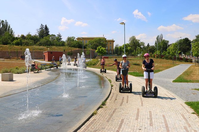 Live-Guided Segway Fun & Beer Tour 60 - 180 Min - Inclusions and Safety Measures