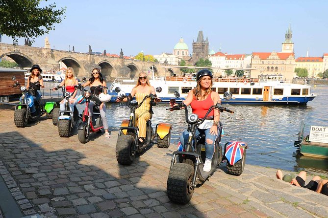 Live-Guided Trike-Harley 3 Hour Adventure of Prague - Tour Overview and Highlights