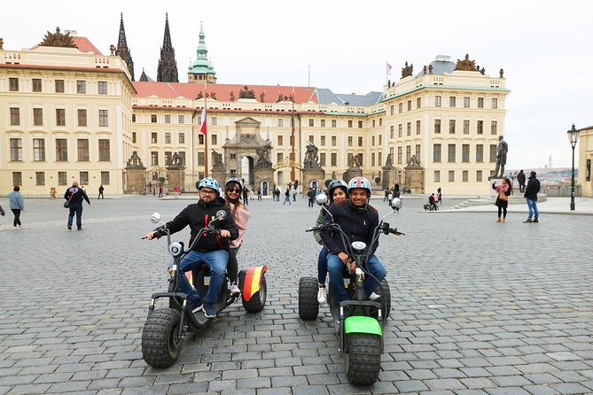 Live-Guided Trike-Harley Viewpoints Tour of Prague - Tour Overview and Highlights